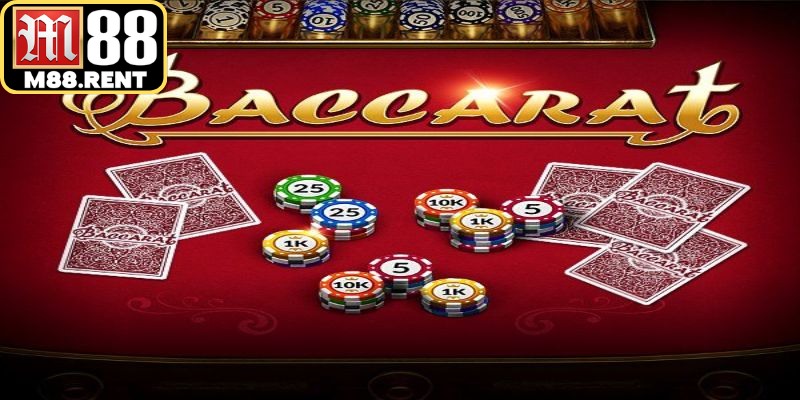 Baccarat M88 áp dụng quy tắc rút bài bổ sung dựa trên số điểm ban đầu