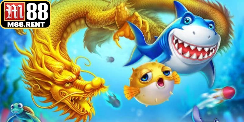 Bắn cá thần rồng sở hữu tỷ lệ hoàn trả vô cùng hấp dẫn