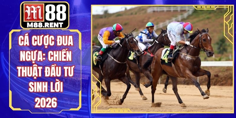 Cá Cược Đua Ngựa: Chiến Thuật Đầu Tư Sinh Lời 2026