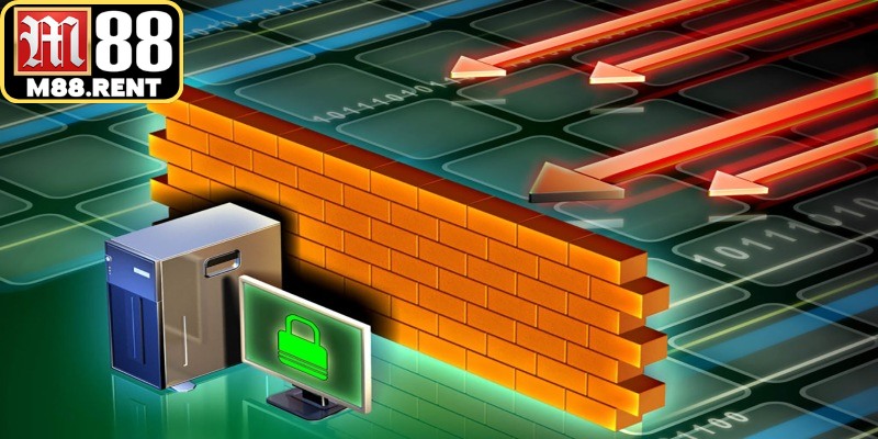 Sử dụng hệ thống tường lửa đa tầng tối tân nhất