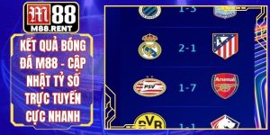 Kết Quả Bóng Đá M88 - Cập Nhật Tỷ Số Trực Tuyến Cực Nhanh