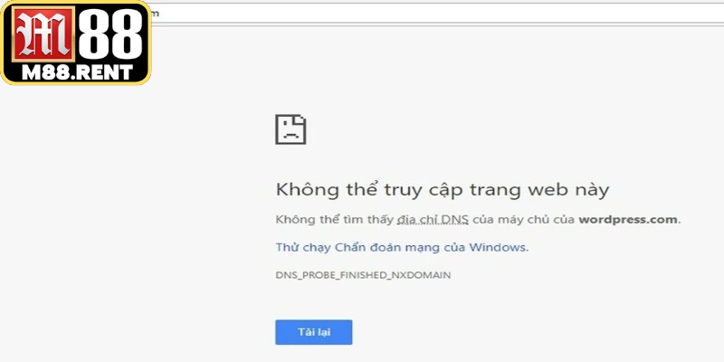 Nguyên nhân không thể truy cập vào link dẫn