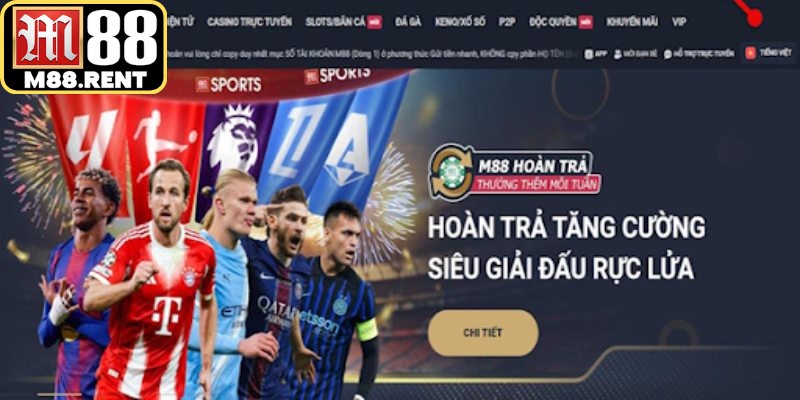 Quy trình nạp tiền M88 chính xác, nhanh chóng