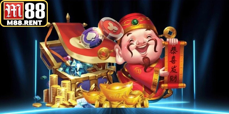 Biểu tượng Scatter thường được thiết kế dưới hình ảnh Bao lì xì đỏ hoặc Cây tài lộc