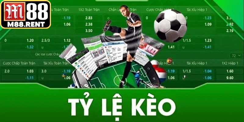 Tỷ lệ kèo châu Á luôn là thước đo quan trọng được cộng đồng hâm mộ